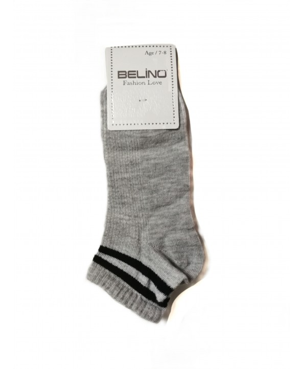 Belino детски чорапи ажур h268 сиво Belino детски чорапи ажур h268 сиво